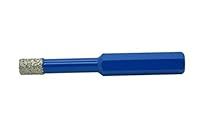 Mexco A10VBDB6 6.0mm Vacuum Brazed Diamond Drill Bit