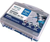 Mexco TDX Dry Diamond Tile Drill Bit Set 6mm 7mm 8mm & 10mm