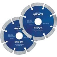 Mexco Wall Chasing Diamond Blade 125mm (2 Pk) Steel