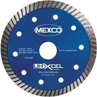 Mexco Porcelain & Ceramic Tile Cutting Blade 125mm Steel