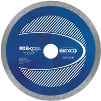 Mexco Porcelain & Ceramic Tile Cutting Blade 150mm Steel