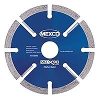 MEXCO MRX90 115mm ( 4.5 inch ) Mortar Raking Diamond Blade Disc