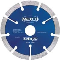 Mexco Premium Mortar & Brick Raking Diamond Blade 125mm x 6mm