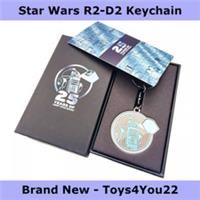LEGO STAR WARS 25th ANNIVERSARY R2-D2 KEYRING BRAND NEW LIMITED EDITION 107544