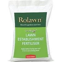 Rolawn GroRight Lawn Establishment Fertiliser 125m 5kg (134HA)