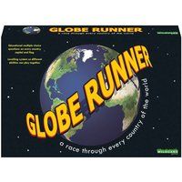 Globe Runner Board Game
