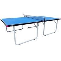 Butterfly Compact 19 Wheelaway Indoor Table Tennis Table, Green