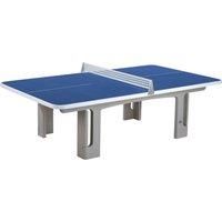 Butterfly B2000 Standard Concrete Table 30SQ Table Tennis Table, Colors- Blue