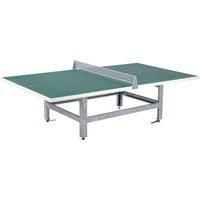Butterfly S2000 Concrete With Steel Legs Tennis Table, Granite Green, One Size