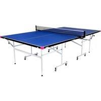 Butterfly Fitness Rollaway Indoor Table Tennis Table, Blue