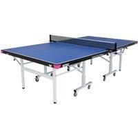 Butterfly Easifold Deluxe 22 Rollaway Table Tennis Table Set - Blue