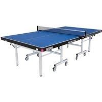 Butterfly National League 25 Rollaway Tennis Table, Blue, One Size