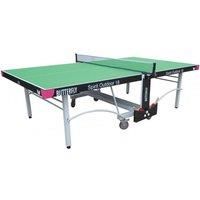Butterfly Spirit 18 Outdoor Rollaway Table Tennis Table Blue