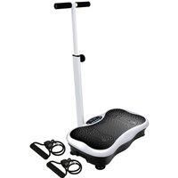 Vibration Plate Machine with Bluetooth & Adjustable Handles for Fitness