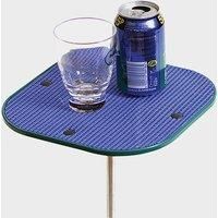 Quest Campsite Stick Table, Blue, One Size