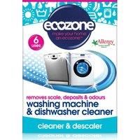 Ecozone Washing Machine and Dishwasher Cleaner