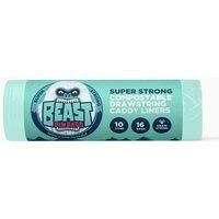 10L Beast Super Strong Compostable bin Liner Bags Caddy Biodegradable Drawstring