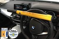 Milenco High Security Steering Wheel Lock (YELLOW)
