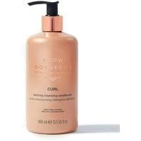 Grow Gorgeous Curl Defining Cleansing Conditioner 400ml - NEW - No Pump Top