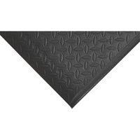 COBA Europe Orthomat Diamond Anti-Fatigue Floor Mat Black 18.3m x 0.9m (898FV)