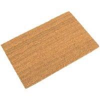 Coba Doormat, Coir, Beige