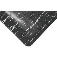 COBA Europe Marble Top Anti-Fatigue Floor Mat Black 1.5m x 0.9m (876FV)