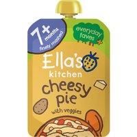 Ella/'s Kitchen Organic Cheesy Pie Baby Pouch 7+ Months, 130g