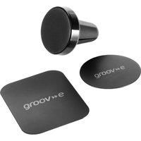Groov-e GVWM4BK Air Vent Mount Universal Magnetic Holder for your Mobile Device