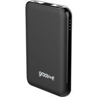 Groov-e Portable Power Bank Charger 10000mAh - Black