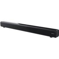 GROOV-E GV-SB02-BK 2.0 Portable Bluetooth Sound Bar - Black, Black