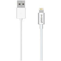 Groov-e MFI Lightning to USB-A Charging Cable 1M - White