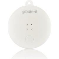 Groov-e My Tag - Smart Tracker Device for Finding Keys, Wallet, Bags, & More - Built-In Sound Buzzer - Compatible with Apple Devices Only, Works with Find My App