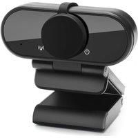 GROOV-E USB POWERED 1080P WEBCAM FULL HD WITH TRIPOD MOUNT - BLACK - GVPC11BK