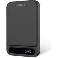 Groov-e Power Bank 5000 Magnetic - Wireless Phone Charger Power Bank for Smartphone, Android, & iPhone - 5000mAh Power Bank Fast Charging, USB-C Output, USB-C Input - Pre-Charged, MagSafe Compatible