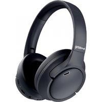 Groov-e Wireless Bluetooth Headphones With Active Noise Cancelling - Black