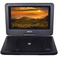 GROOV-E GVDP02BK Portable DVD Player - Black, Black