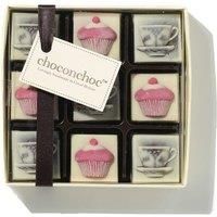 Chocolate Tea Cups And Cakes