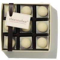 Chocolate Golf Balls