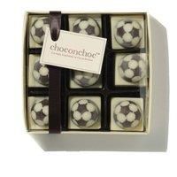 Chocolate Footballs
