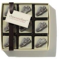 Short Dated Chocolate Dark & White Belgian Choc On Choc  Trainers 31/03/2023