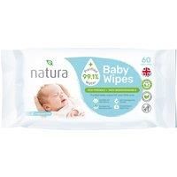 Natura 60 Baby Wipes