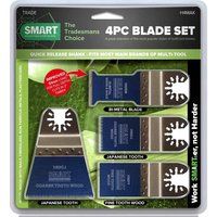 Smart H4MAK Trade 4 Piece Blade Set