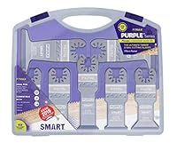 Smart P7MAX P7 mAX Purple Series 7 Piece Titanium Alloy Bi-Metal Blade Set
