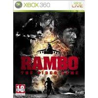 Rambo The Video Game Xbox 360 UK PAL