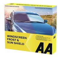 CCA AA Windscreen Frost & Sun Shield - 5060114614604