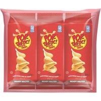 Pop-Tastic! Potato Crisps Ready Salted 3 x 35g