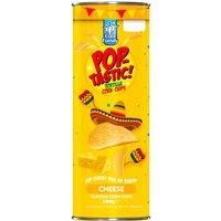 Pop-Tastic! Tortilla Cheese Flavour Corn Chips 160g