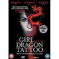 The Girl with the Dragon Tattoo  (DVD 2010) Noomi Rapace