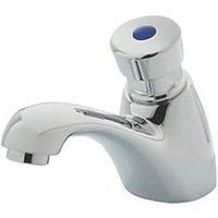 Highlife Skara Non Concussive Push Button Basin Tap, Chrome 10012 - New/Boxed