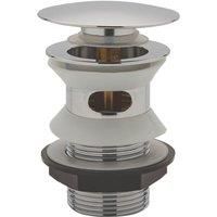 Alliance Slotted 1 1/4" Chrome Clicker Basin Waste